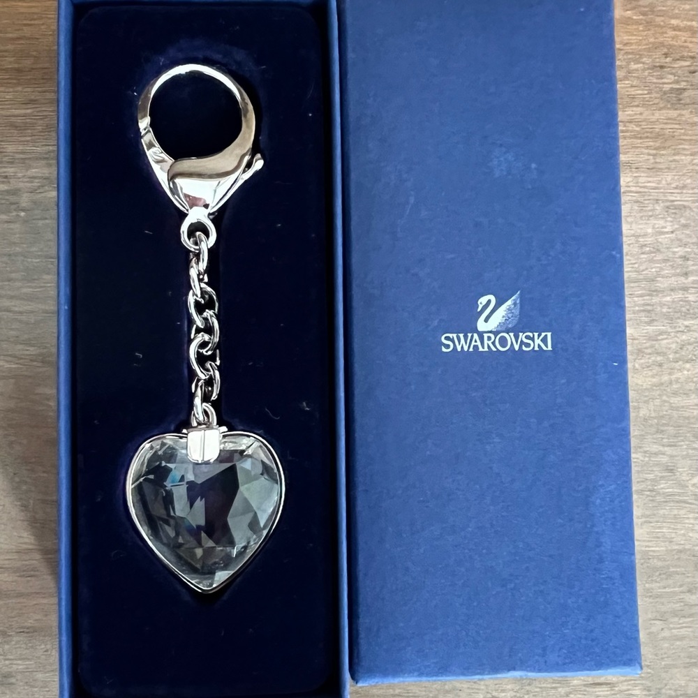 Swarovski keychain